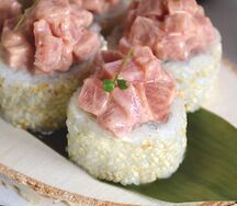 Ролл спайси-тунец