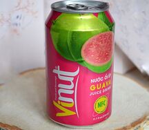 Напиток Vinut со вкусом гуавы