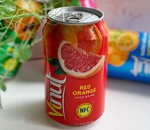 Напиток Vinut со вкусом красного апельсина