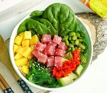 Поке с тунцом