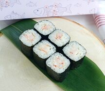 Ролл с креветкой