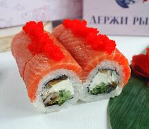 Филадельфия Де Люкс с угрем