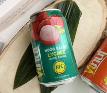 Напиток Vinut со вкусом личи