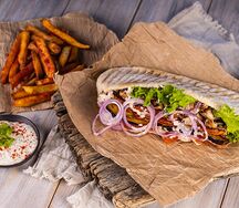 Южный Gyros с овощами гриль Max