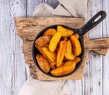 Картофель по-деревенски