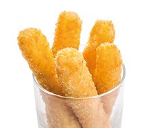 Моцарелла в панировке