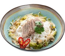 Говяжий суп с лапшой