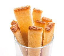 Чесночные гренки