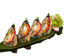 Ролл Горячий сэндвич с угрем