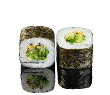 Ролл с огурцом