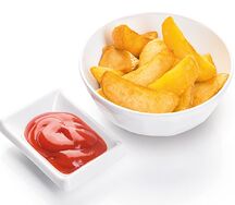 Дольки картофеля