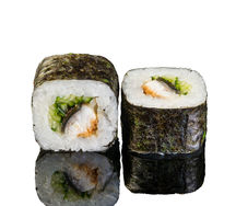 Ролл Угорь с огурцом