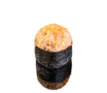 Ролл гриль с лососем