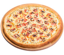 Пицца Ветчина с грибами