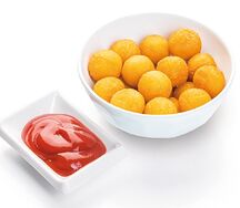 Шарики из пюре картофеля