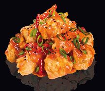 Курица в кисло-сладком соусе