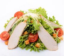 Цезарь с курицей