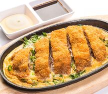 Свинина в сухарях