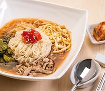 Куксу со свининой