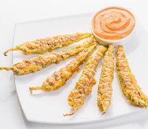 Фаршированный острый перец