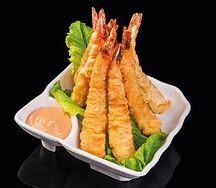 Креветки в кляре