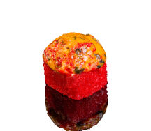 Ролл Запеченный с креветкой и угрем