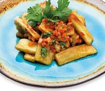 Баклажаны по-азиатски