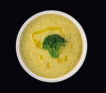 Крем-суп с брокколи