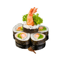 Ролл Креветка спайс