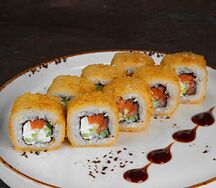 Ролл Темпура с лососем