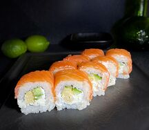 Ролл Сяке тамаго лайт