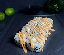 Ролл Спайси с темпура креветкой