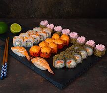 Сет Тигровая креветка