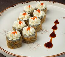 Ролл Темпура Золотая рыбка