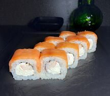 Ролл Филадельфия с креветкой