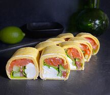 Ролл Мехико сяке