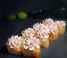 Ролл Сяке бум