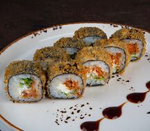 Ролл Темпура рыбка