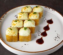 Ролл Дели темпура с креветкой