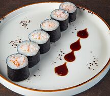 Ролл с креветкой