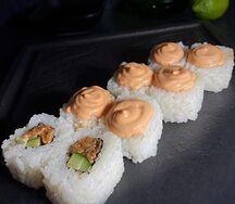 Ролл Спайси-фиш