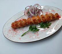 Люля-кебаб из куриного филе