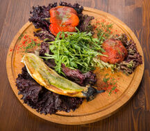 Овощи на мангале