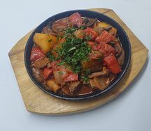 Горячая сковородка