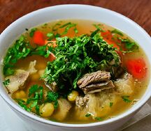 Шурпа из говядины