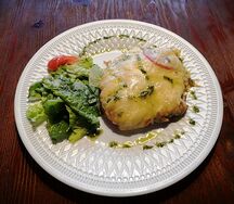 Мясо по-французски