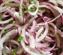 Маринованный лук 