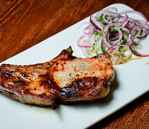 Шашлык из корейки домашней свинины