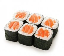 Ролл Саке маки