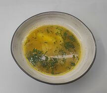 Лапша куриная домашняя